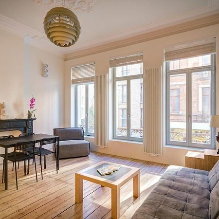 The Greenplace Lodge. Apartment In Heart Of Antwerp. Luaran gambar