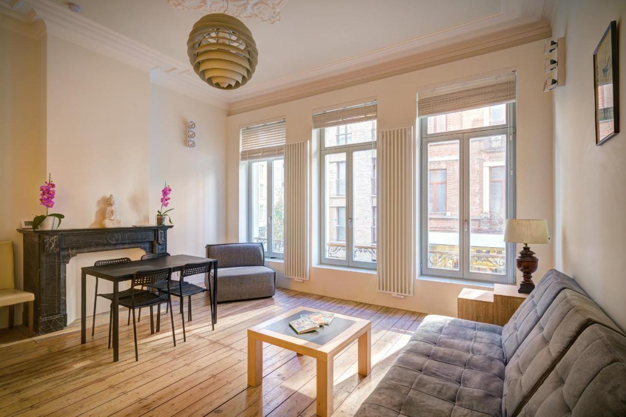 The Greenplace Lodge. Apartment In Heart Of Antwerp. Luaran gambar