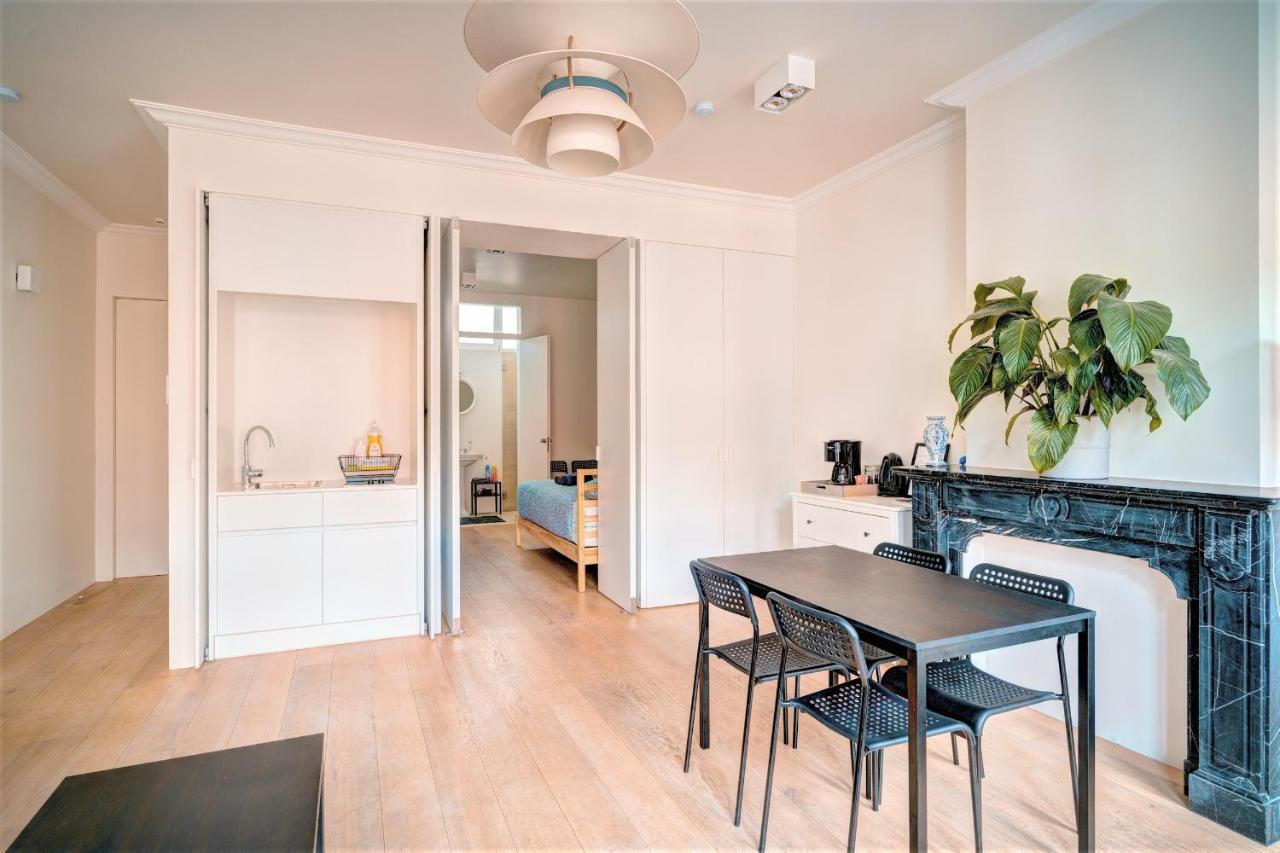 The Greenplace Lodge. Apartment In Heart Of Antwerp. Luaran gambar