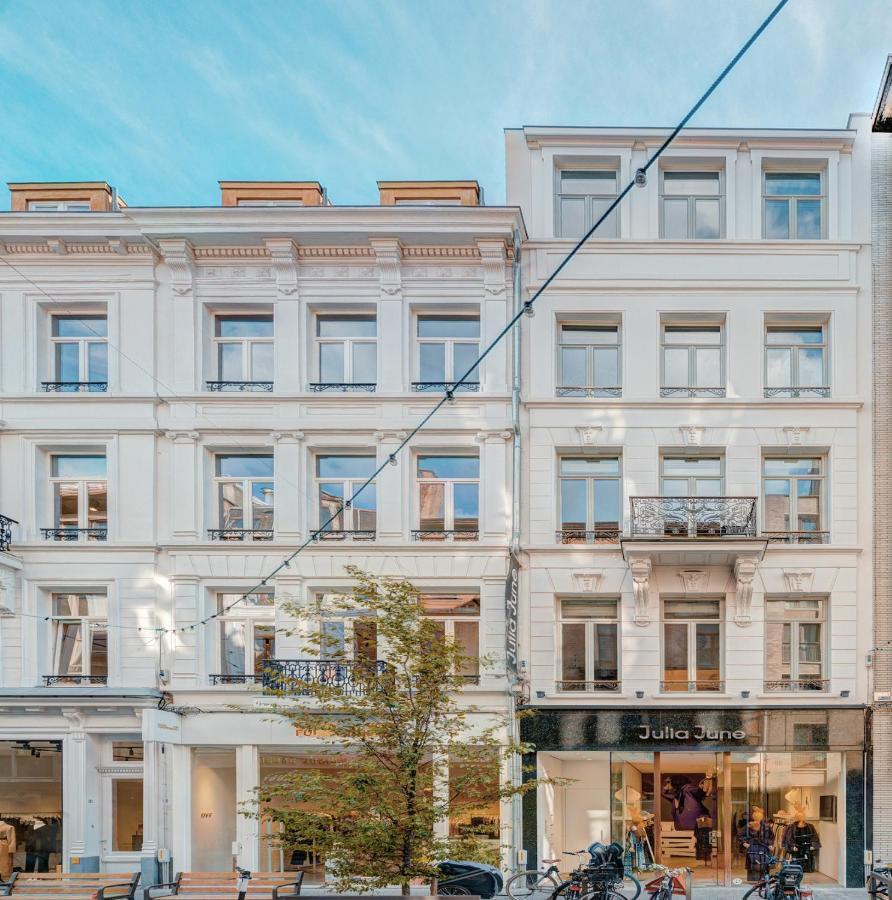 The Greenplace Lodge. Apartment In Heart Of Antwerp. Luaran gambar